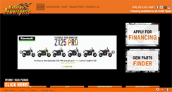 Desktop Screenshot of higginspowersports.com
